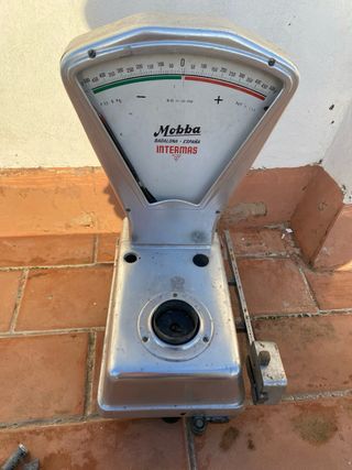 Báscula Mobba antigua 5 Kg