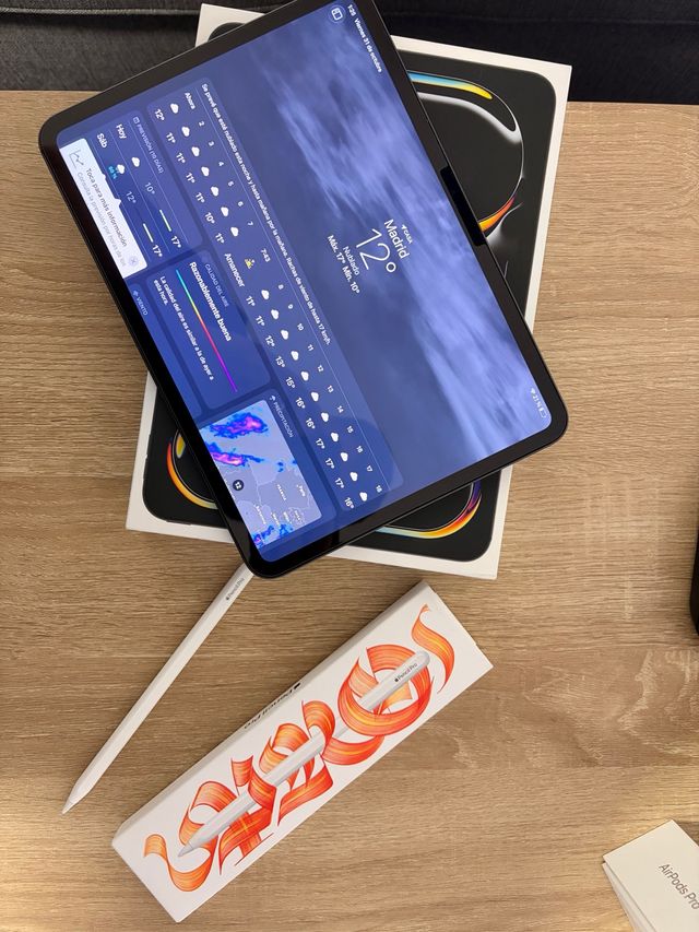 iPad Pro M4 + Apple Pencil Pro
