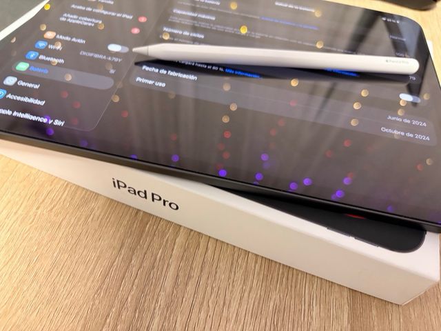 iPad Pro M4 + Apple Pencil Pro