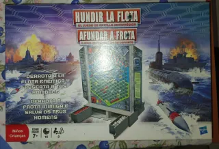 Juego Hundir la Flota Hasbro