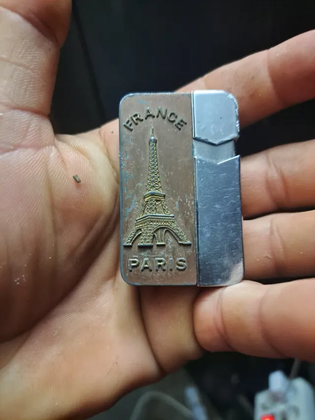 Mechero París Torre Eiffel