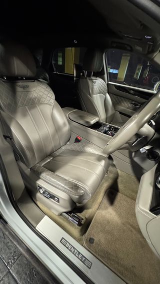 Bentley Bentayga Bentayga W12