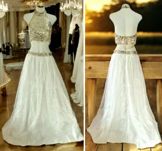 Vestido estilo danza del vientre