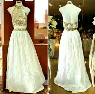 Vestido estilo danza del vientre