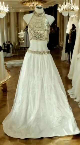 Vestido estilo danza del vientre