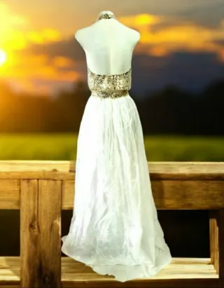 Vestido estilo danza del vientre