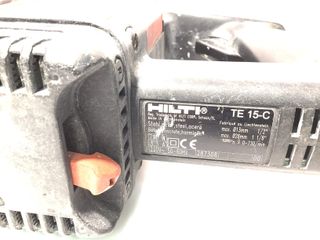 martillo electrico hilti te 15-c