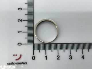 sortija oro 18k con piedra con circonita