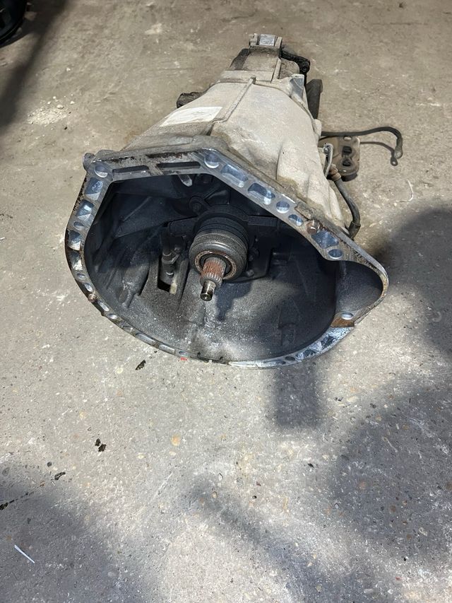 Caja de cambios Mercedes