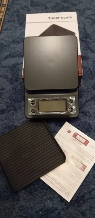 Bilancia da cucina digitale con timer