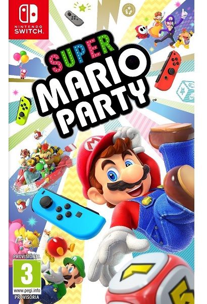 super mario party n-switch