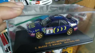 Subaru Impreza 555 McRae 1/43