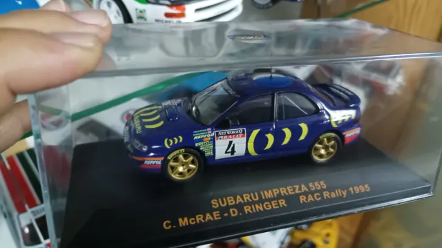 Subaru Impreza 555 McRae 1/43