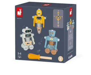 Brico'Kids DIY Robots de la marca Janod.