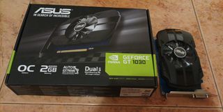 Tarjeta Gráfica ASUS GeForce GT 1030 2GB GDDR5