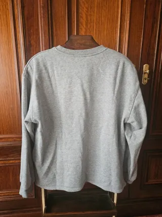 Sudadera Levi’s gris unisex - logo clásico