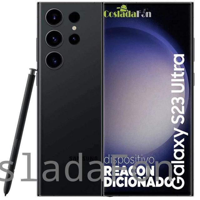 Samsung Galaxy S23 Ultra 512 Gb Phantom Black (nero)