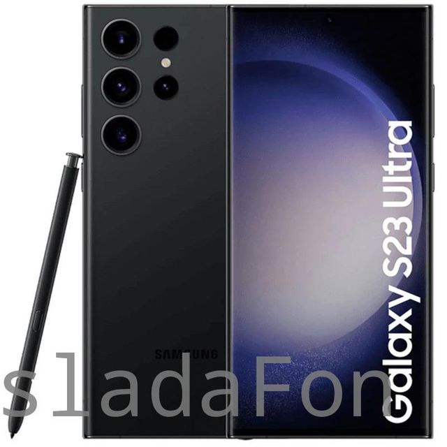 Samsung Galaxy S23 Ultra 512 Gb Phantom Black (nero)