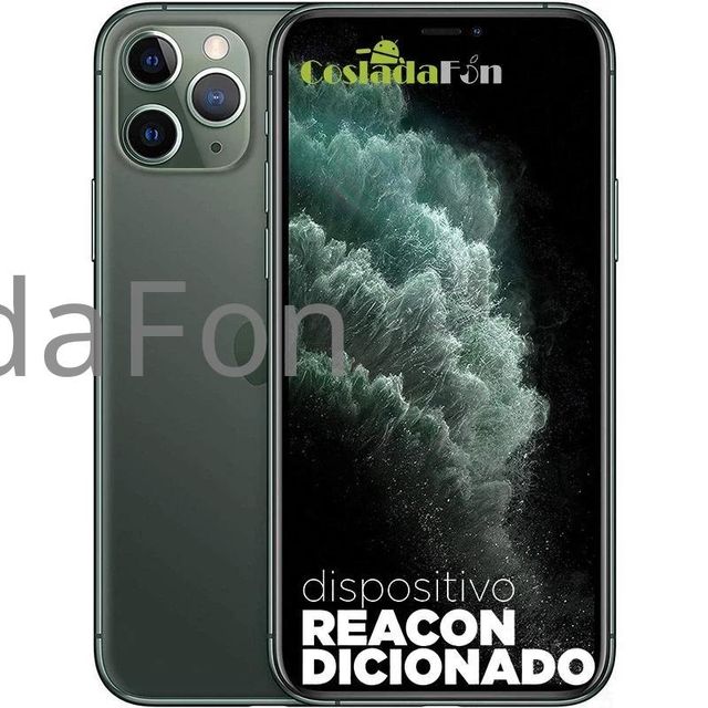 Iphone 11 Pro Max 256Gb Verde Meia-Noite (Verde)