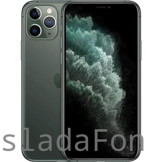 Iphone 11 Pro Max 256Gb Verde Meia-Noite (Verde)