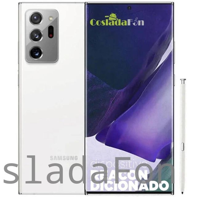 Samsung Galaxy Note 20 Ultra 5G N986B/DS 256 GB Mystic White