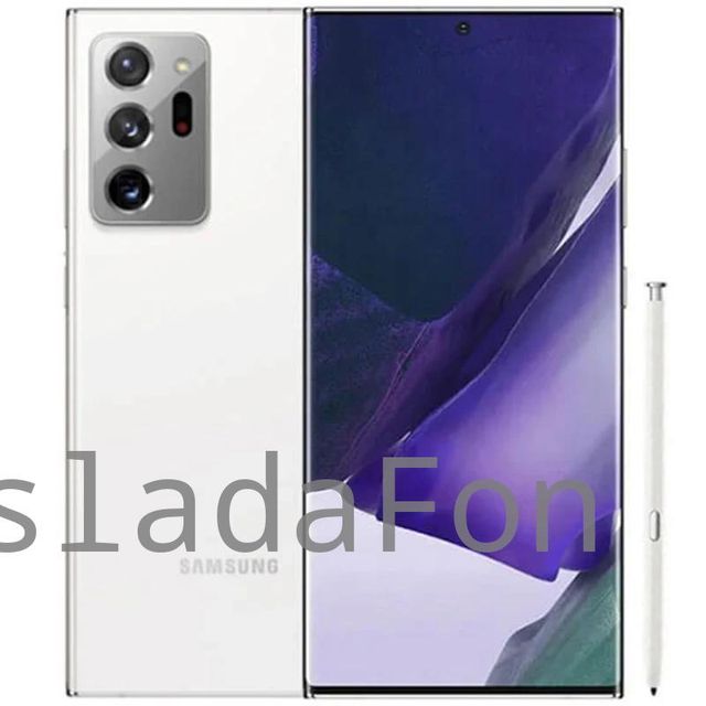 Samsung Galaxy Note 20 Ultra 5G N986B/DS 256GB Branco Místico