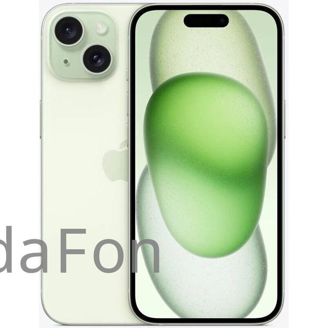 Iphone 15 256GB Verde (Verde)