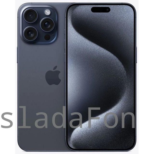 iPhone 15 Pro 128Gb Titanio blu (blu)