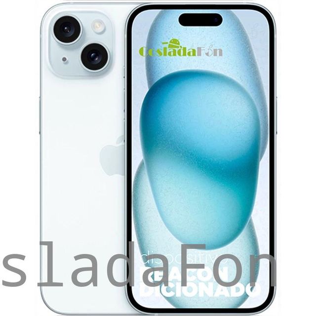 Iphone 15 256GB Azul (Azul)