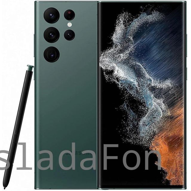 Samsung Galaxy S22 Ultra 256GB 5G S908B/DS Verde 
 (Verde