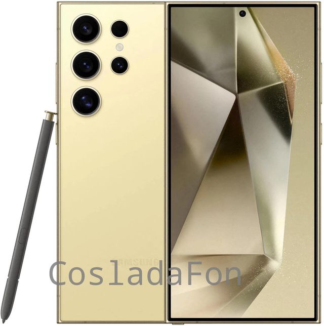 Samsung Galaxy S24 Ultra 256GB Titanio Giallo (Giallo)
