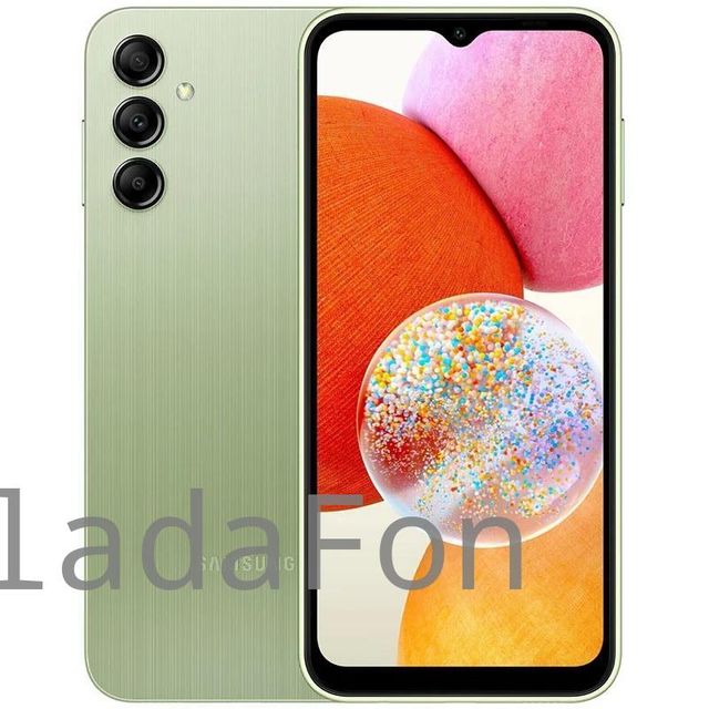 Samsung Galaxy A14 128 GB Verde (verde)