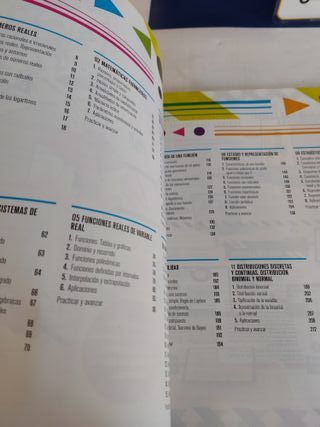 Matemáticas Ciencias Sociales 1ºBach - 9788414037539