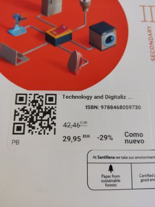 Technology and Digitalization II ESO - 9788468059730