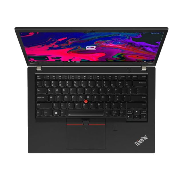 Lenovo Thinkpad T480s Táctil 14" i7 8650U, 16GB, SSD 256GB, FHD, A+