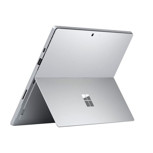 Microsoft Surface Pro 7+ Plus Táctil + Teclado Gris/Gris Noche 12,3" i5 1135G7, 16GB, SSD 256GB, 3K, A+