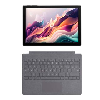 Microsoft Surface Pro 7+ Plus Táctil + Teclado Gris/Gris Noche 12,3" i5 1135G7, 8GB, SSD 256GB, QHD+, A+