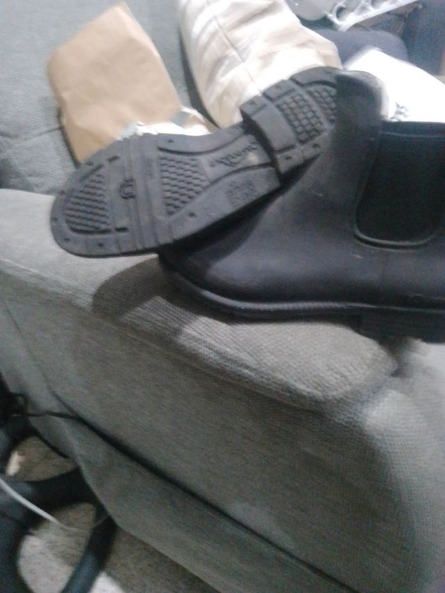 Botines negros mujer