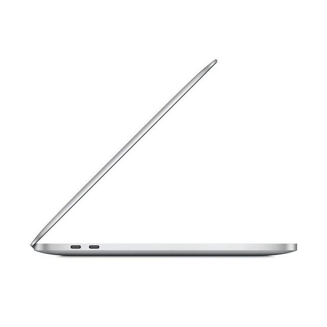 Apple MacBook Pro A2338 13" M1, 8GB, SSD 1 TB, GPU 8 Núcleos, 2020, Plata, A