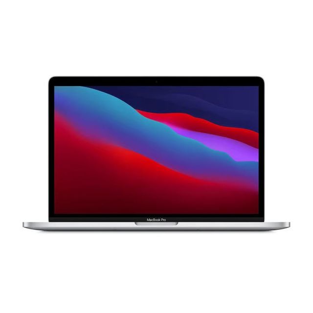 Apple MacBook Pro A2338 13" M1, 8GB, SSD 1 TB, GPU 8 Núcleos, 2020, Plata, A