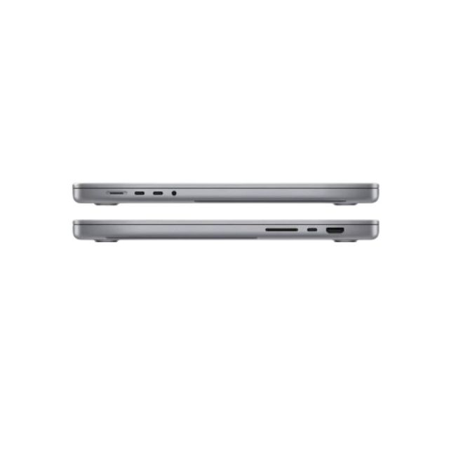 Apple MacBook Pro A2485 16" M1 Pro, 16GB, SSD 512GB, GPU 16 Núcleos, 2021, Gris Espacial, A