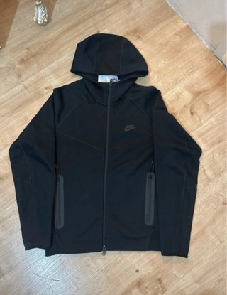 Nike Tech Fleece Chaqueta Negra