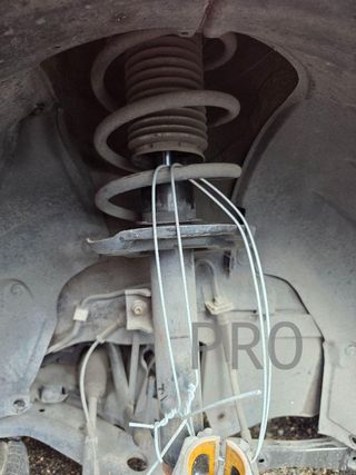 AMORTIGUADOR DELANTERO DERECHO MAZDA 3 BERLINA (BP)