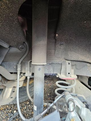 AMORTIGUADOR TRASERO DERECHO MAZDA 3 BERLINA (BP)