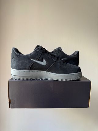 Nike Air Force 1 Low Jewel Black Cool Grey 45