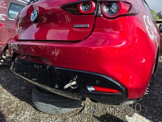 PARAGOLPES TRASERO MAZDA 3 BERLINA (BP)