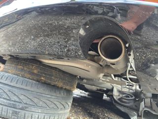 TUBO ESCAPE COMPLETO MAZDA 3 BERLINA (BP)