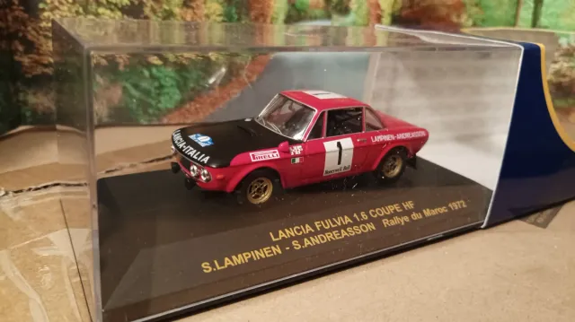 Lancia Fulvia 1.6 Coupe HF 1/43