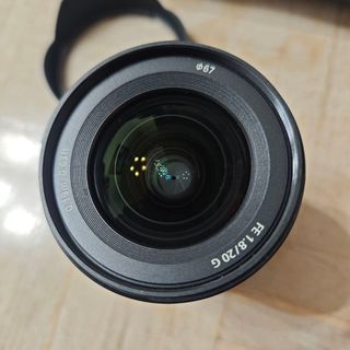 Sony FE 1.8/20 G