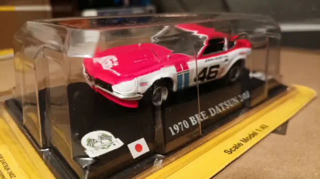 Datsun 240Z 1970 BRE 1:43